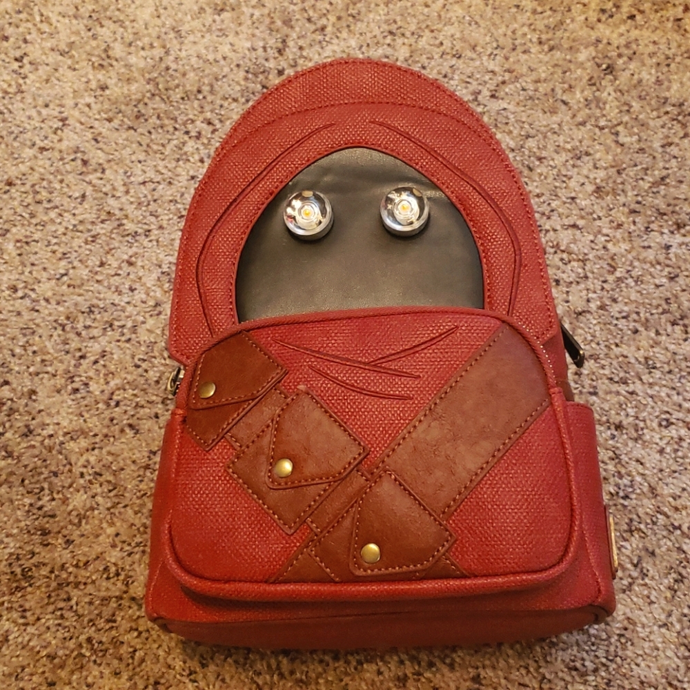 Loungefly Jawa SDCC exclusive mini backpack